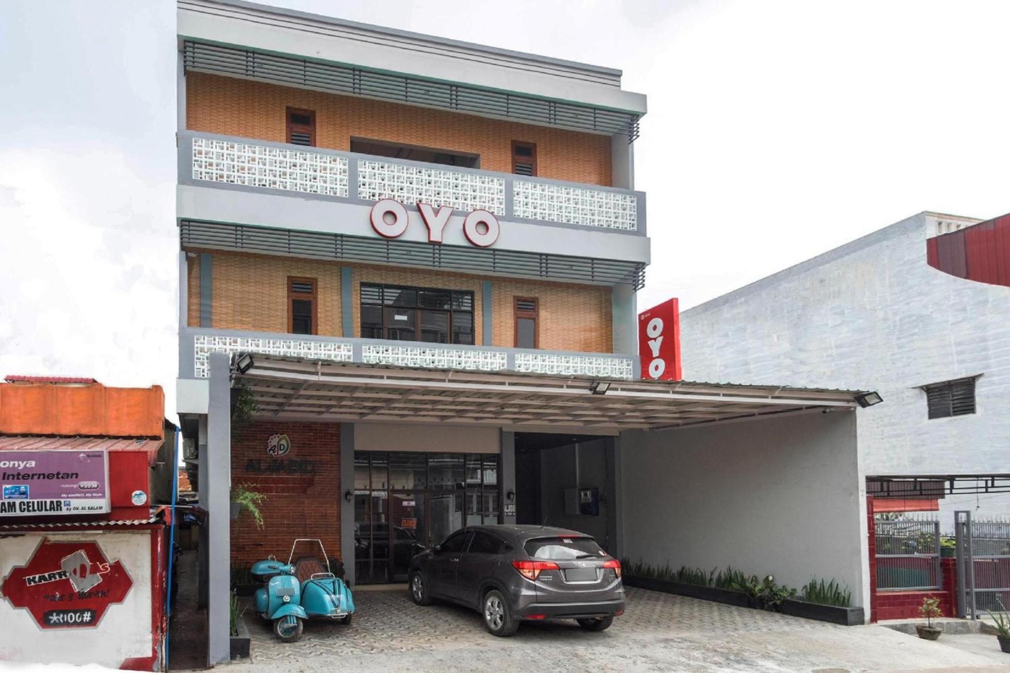 Super Oyo 456 Aljadid Guest House Medan Ngoại thất bức ảnh