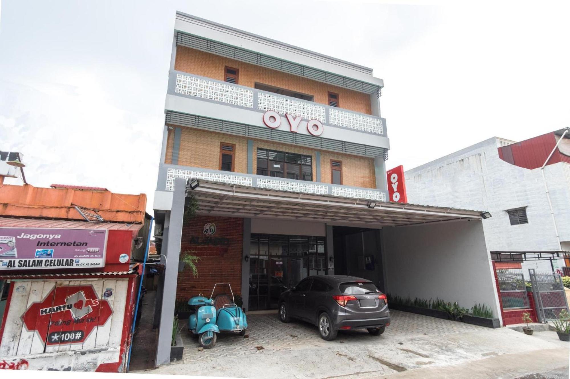 Super Oyo 456 Aljadid Guest House Medan Ngoại thất bức ảnh