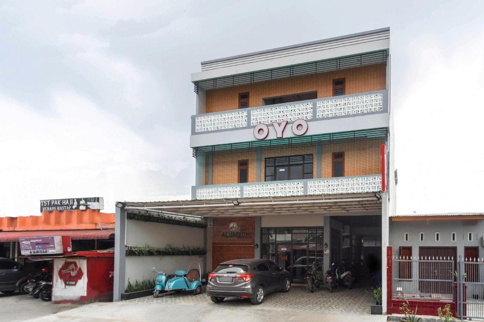 Super Oyo 456 Aljadid Guest House Medan Ngoại thất bức ảnh