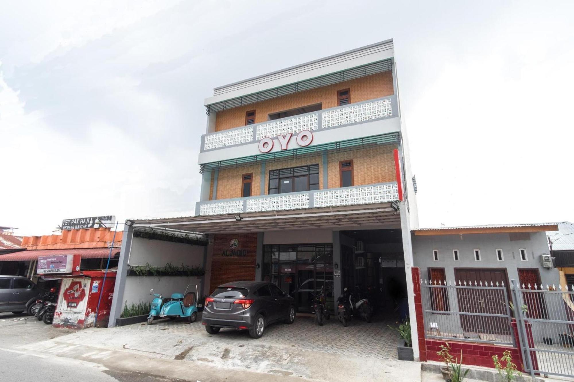 Super Oyo 456 Aljadid Guest House Medan Ngoại thất bức ảnh